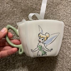 NWT Rae Dunn Disney Tinkerbell Ceramic Nesting Measuring Cups Set of 4